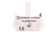 Blok podświetlający LED uniwersalny EF22LB błyskający bezbarwny 24-230V AC/DC W0-Ł EF22LB B