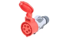 Gniazdo przenośne 16A 5P 400V 6h IP44/54 GRIP 2153-6tt