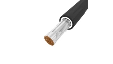 Kabel fotowoltaiczny BiT 1000 solar 1x6 1/1kV czarny S66463 /bębnowy/