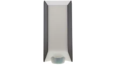 Oprawa elewacyjna z czujnikiem ruchu max. 15W E27 IP44 230V antracyt tworzywo sztuczne 068899