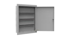 Rozdzielnica podtynkowa metalowa 72 modułowa 3x24 523x665x130 RAL9003 IP30 MP72/3/24