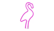 Neon LED FLAMING różowy Bat + USB FLNE18 Forever Light