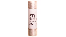 Wkładka bezpiecznikowa cylindryczna PV 10x38mm 2A gPV 1000V DC CH10 002625101