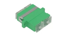 Adapter TELCOLINE SC/APC DUPLEX, zaślepka bezbarwna