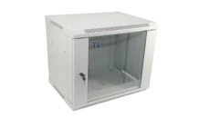 Szafa RACK TELCOLINE 9U/19 cali, 600x450 mm, szara