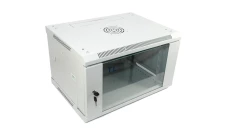 Szafa RACK TELCOLINE 6U/19 cali, 600x600 mm, szara