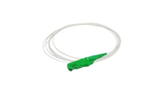 Pigtail E2000/APC 2m SILVER 0.9 mm G.652d