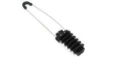 Uchwyt odciągowy 3.6kN do kabli o średnicy 6-9 mm, linka 230 mm