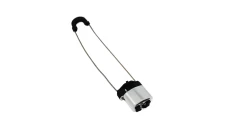 Uchwyt odciągowy do kabli z linką nośną (3-6 mm), 3kN, linka 240 mm