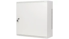 Szafa wisząca RACK 19 6U+3U DIN typu skrzynka uniwersalna 540x200mm szara CATV LANBERG