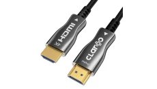 CLAROC Kabel optyczny HDMI 2.0 4K Premium High Speed Ultra HD 4K@60 40m