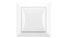 Łącznik podtynkowy schodowy, Pola biały, 33023