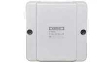 Puszka odgałęźna z zaciskami 5-torowa dla Cu do 4mm2 IP55 szara 88x88x53 D 9025 Z 6000641