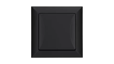 Łącznik podtynkowy schodowy, Pola czarny, 33202