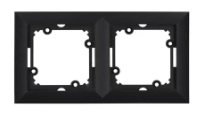 Ramka podwójna Pola czarna, 33210