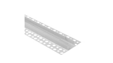 Profil GNS02 natynkowy biały + klosz transp. 2m