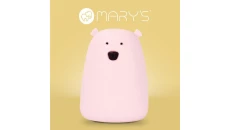 MARYS LAMPKA LED MIŚ DUŻY RÓŻOWY RGB+WW +RC