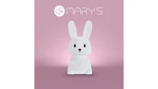 MARYS LAMPKA LED ZAJĄC MAŁY BIAŁY RGB+WW +RC