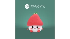 MARYS LAMPKA NOCNA LED TRUSKAWKA