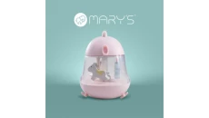 MARYS POZYTYWKA LAMPKA NOCNA LED RGB RÓŻOWA