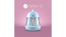 MARYS POZYTYWKA LAMPKA NOCNA LED RGB NIEBIESKA