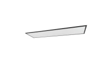 Panel LED Backlit 1195x295x30 50W 4000K czarny