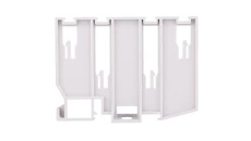 Komplet wspornikow do LPI szary A18-4008