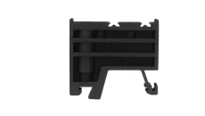 Trzymacz na TS 35 czarny KU-1/35 A44-1203