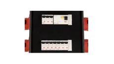 Rozdzielnica przenośna SŁUPSK WE:32/5+2M 2*32/5 2*16*2C 4GS*4B FI6 ROZDZIELNICA IP44 9474590