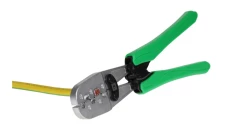 Zaciskarka do tulejek 10-50mm2 / Zaciskarka do końcówek tulejkowych 10-16-25-35-50 mm2 / ENERGOTYTAN E55