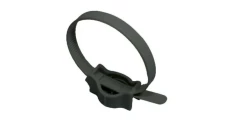 Uchwyt z opaską kablową, nylon, średnica 16-32 mm, czarny, 100 szt. /opak. = 100 szt./ (432TBT) CELO