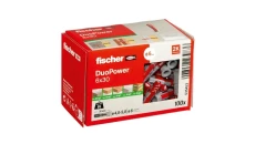 Kołek FISCHER DUOPOWER 6x30 555006 /100szt./
