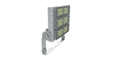 Naświetlacz modułowy, 300W CS-FL12-300 do 45000lm