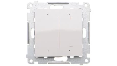 Ściemniacz do taśm RGBW Wi-Fi, 12-24 V, 288W SIMON 54 GO biały Kontakt Simon DESRGB1W.01/11