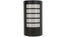 Oprawa elewacyjna, kinkiet L 12 M 60W E27 IP44 aluminium, antracyt 069155