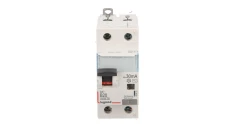Wyłącznik różnicowo-nadprądowy 2P 20A B 0,03A typ AC P312 DX3 410922