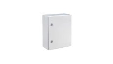 Obudowa metalowa ARGENTA 500x300x200 z płytą IP66 49047