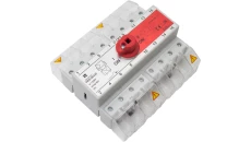 Przełącznik do fotowoltaiki DC PV z funkcją awaryjnego zwarcia paneli PRSI-F W01 32A I-0-II