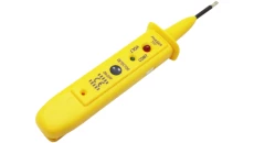 Jednobiegunowy wielofunkcyjny próbnik elektryczny tester napięcia prądu 500V z regulacją Fazer 777