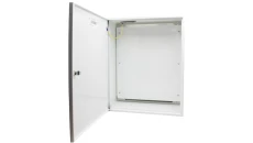 Rozdzielnica metalowa modułowa RN-4+Płyta montażowa natynkowa 6-0004