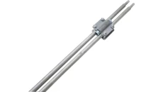 Uziom kompletny fi16 ocynkowany 3m (2x1,5m) AN-KOM +złącze F195128