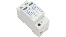 Ogranicznik przepięć DC ochronnik solarny PV T2 2P typ C 1000V 20/40kA fotowoltaika panel 87.745