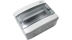PHS 12T Obudowa n/t, IP65 1x12 moduły, drzwi transparentne NE101494
