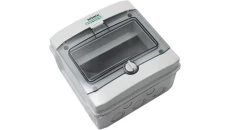 PHS 8T Obudowa n/t, IP65 8 moduły, drzwi transparentne NE101493