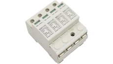 Ogranicznik przepięć AC 4P B+C typ T1+T2 ochronnik przepięc 3F 275V 7kA przepięciówka trójfazowa 2kV