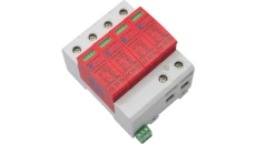Ogranicznik przepięc - ochronnik modułowy klasa B+C TYP 1+2 warystorowy 4P trójfazowy 3F SPMO20B+C\4P 230/400V