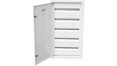 Rozdzielnica metalowa modułowa 5x20 RBN-100 natynkowa 2-0009