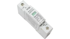 Ogranicznik przepięć 1P klasy C typ 2 ochronnik LC TEC DPO-40-275/1