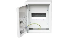 Rozdzielnica metalowa modułowa 1x6 RBN-6 natynkowa 2-0001