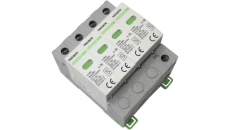 Ex9UE1+2 12.5 4P 275 Ogr. przep., typ I+II, 275 V AC, 12,5 kA, wymienna wkładka, 4-biegunowy NE103342